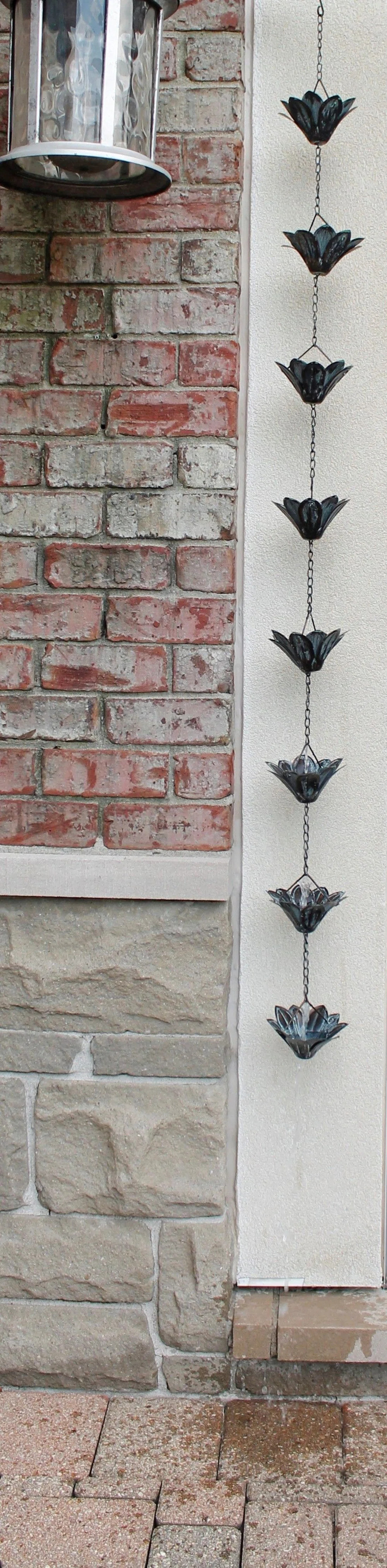 Gracie Oaks Viken Rain Chain & Reviews | Wayfair | Wayfair North America