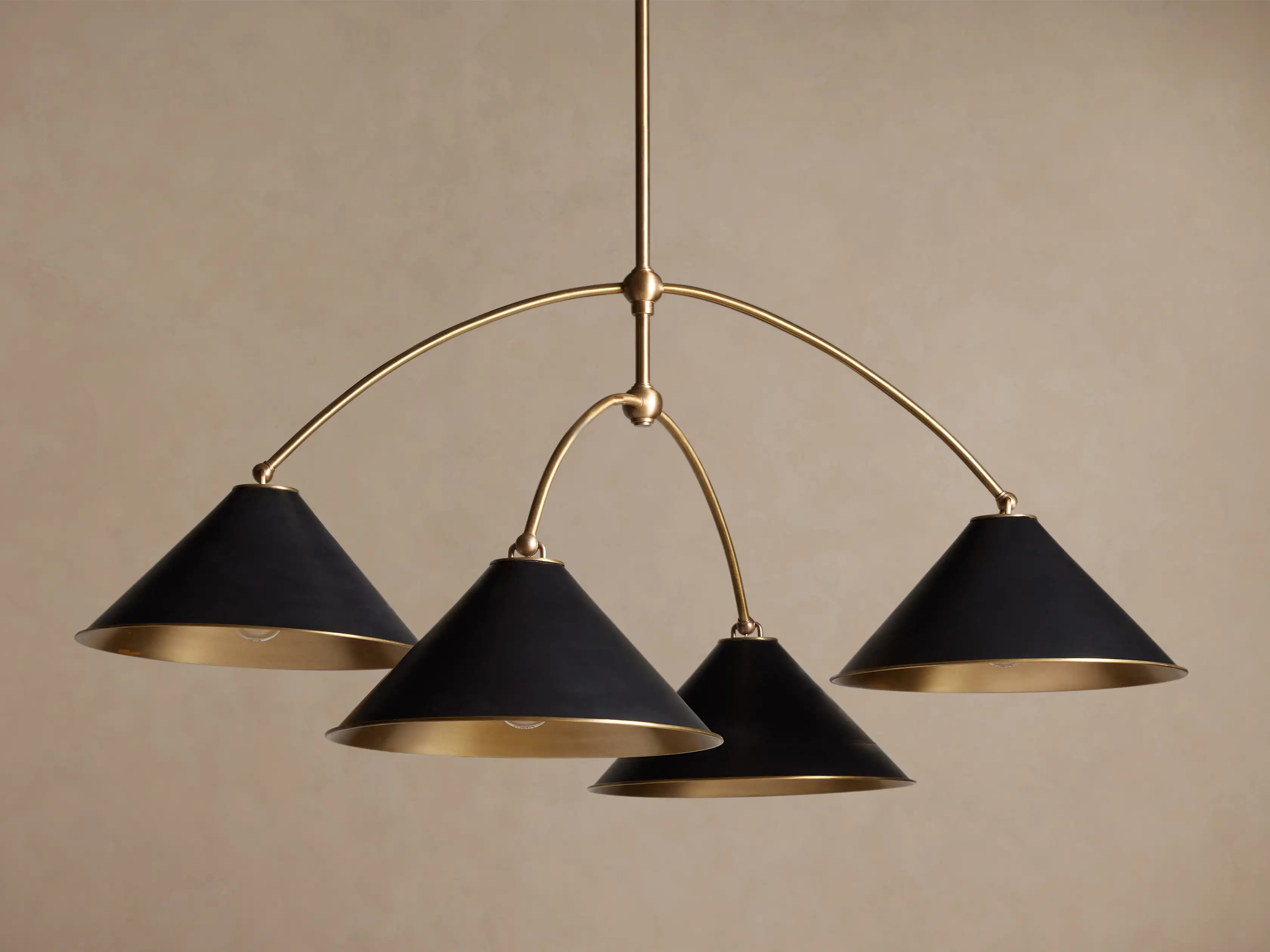 Arno Round Chandelier | Arhaus