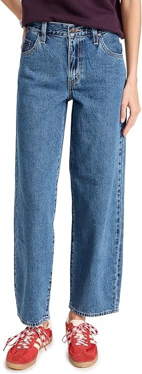 Levi's Women's Baggy Dad Jeans | Amazon (US)