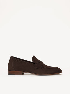 M.Gemi The Sacca Donna Women's Flats, Size 37 in Chocolate | M.GEMI