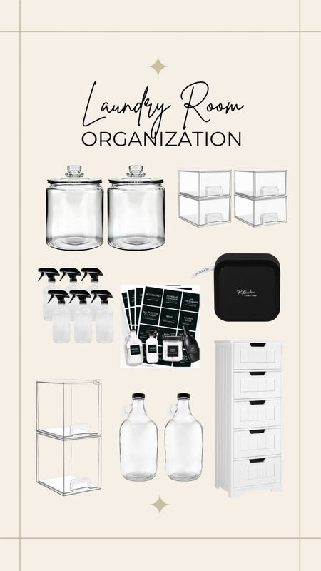 Laundry room organization favorites!

#LTKFindsUnder50 #LTKFamily #LTKHome