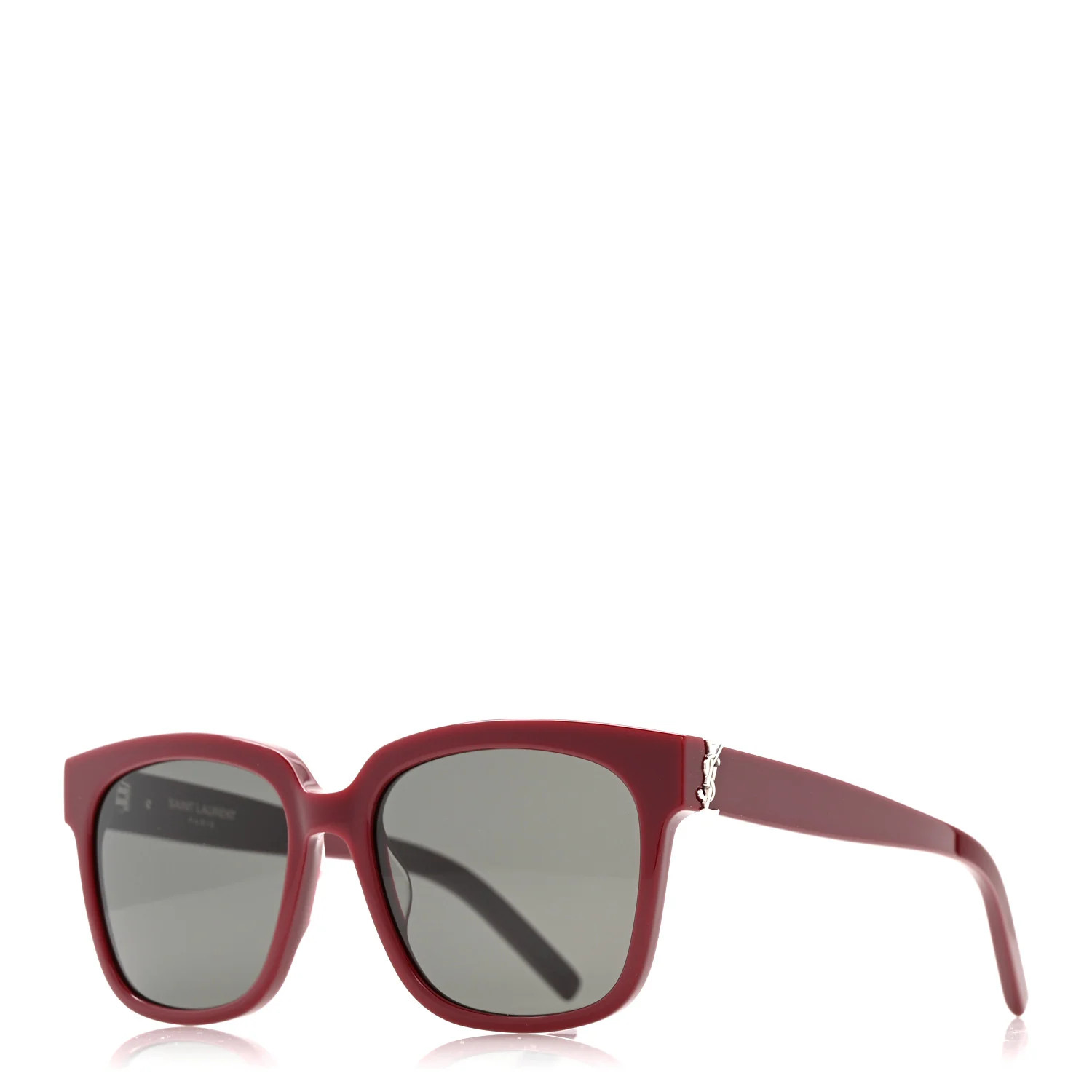 Saint Laurent Acetate SL M40 Sunglasses Red 1826352 | FASHIONPHILE (US)