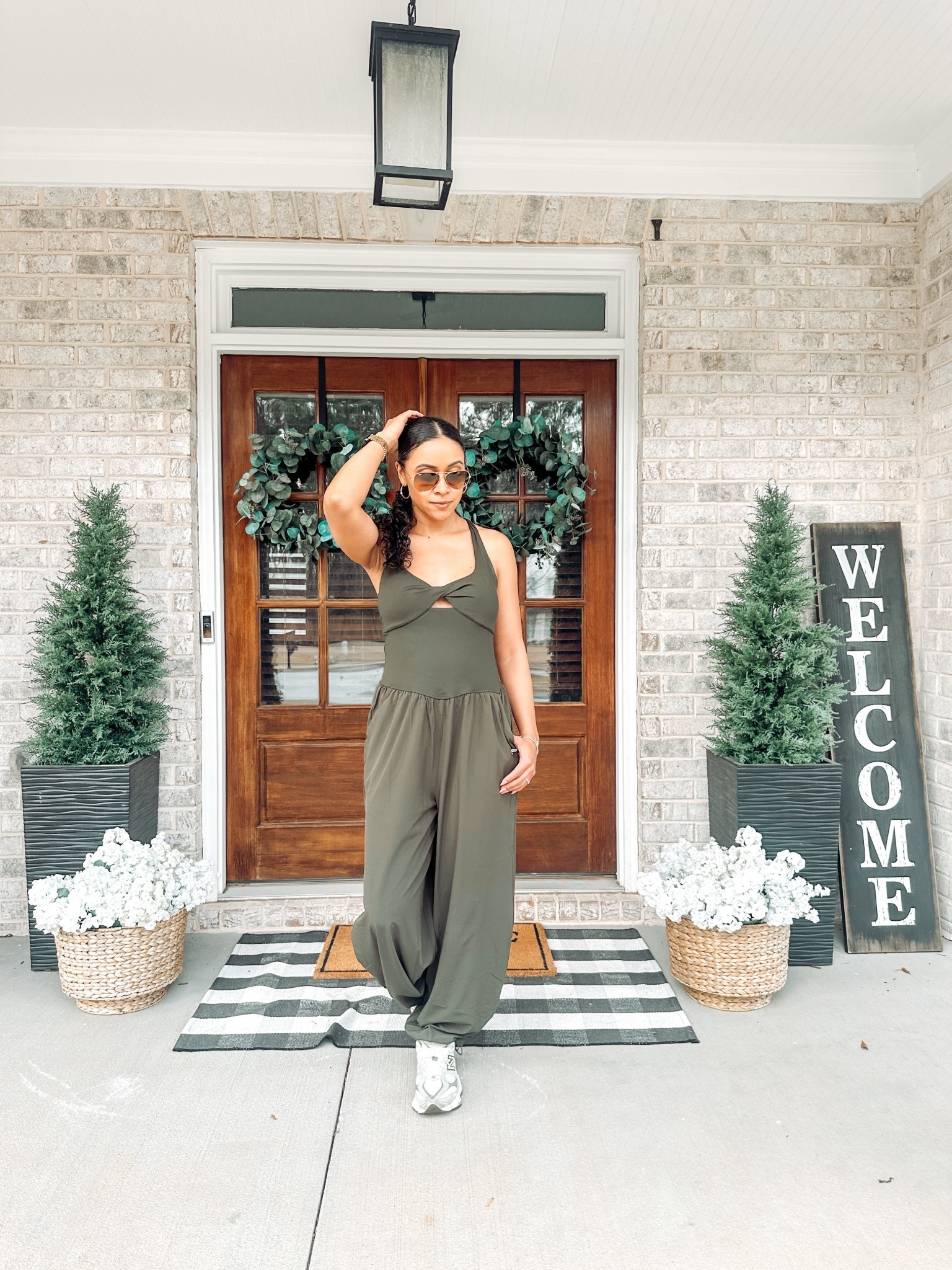 Shop this jumpsuit from Fabletics 

#LTKgrwm #LTKHome #LTKActive