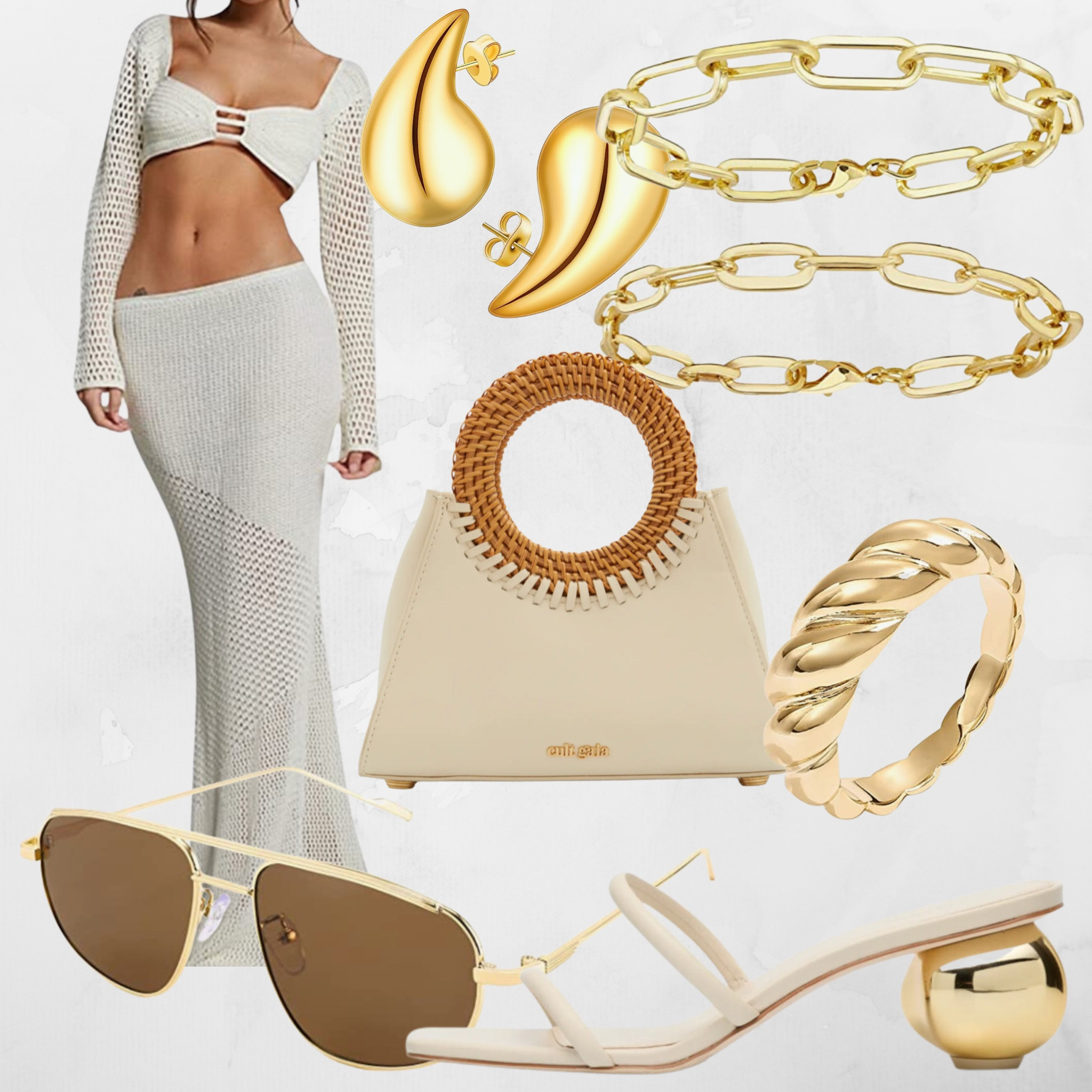 Your perfect Miami happy hour look! Styled with pieces that will make everyone want to get them too! 😍☀️ 

#LTKSeasonal #LTKstyletip #LTKtravel