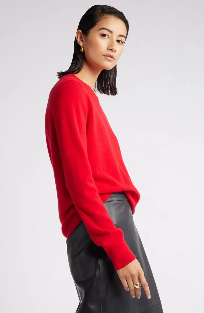 Crewneck Cashmere Sweater | Nordstrom
