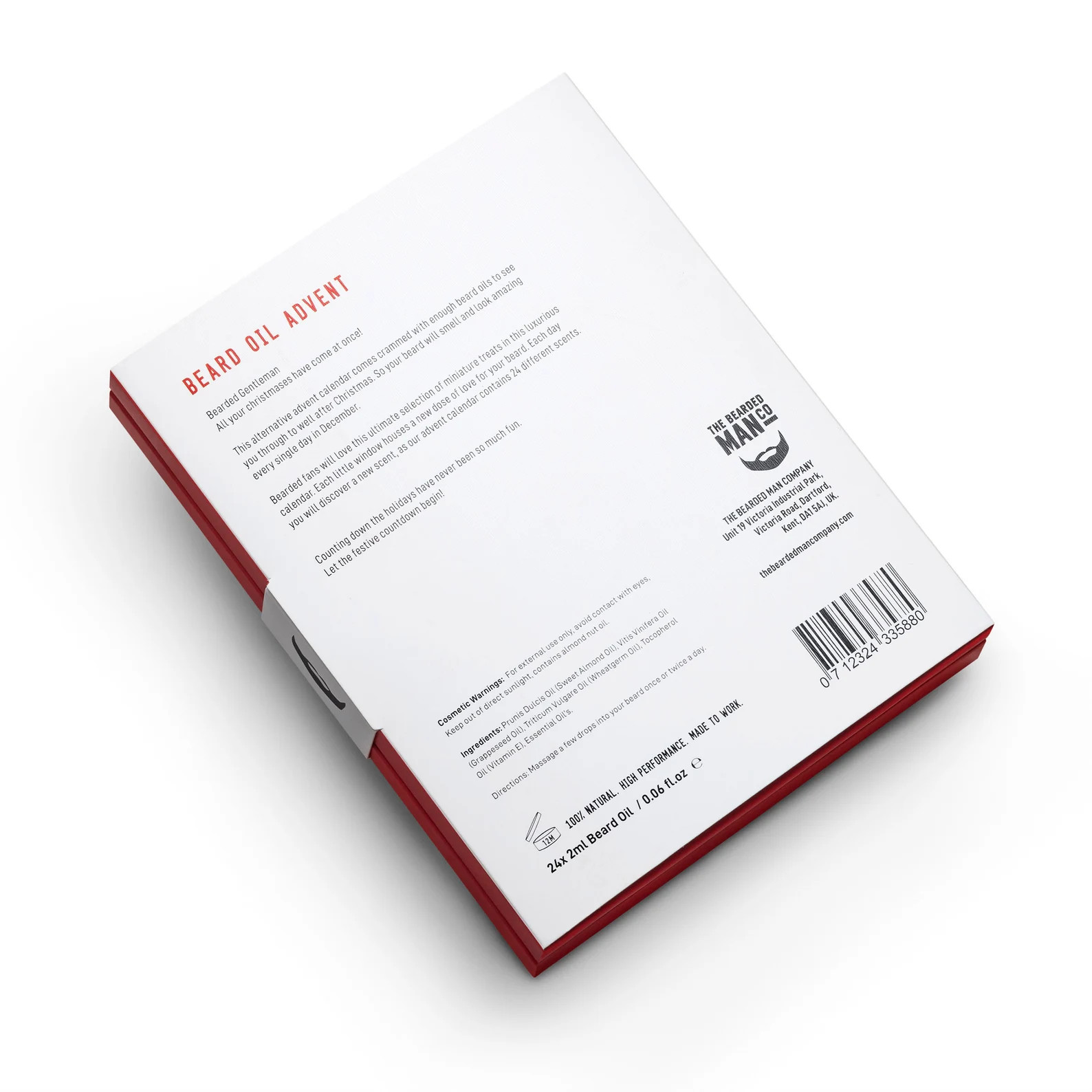 Christmas Beard Oil Advent Calendar - Etsy | Etsy (US)