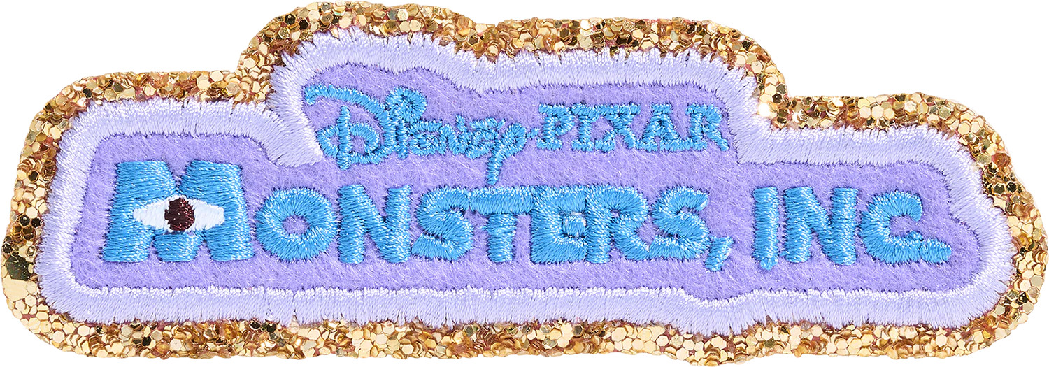 Monsters Inc. Patch | Stoney Clover Lane