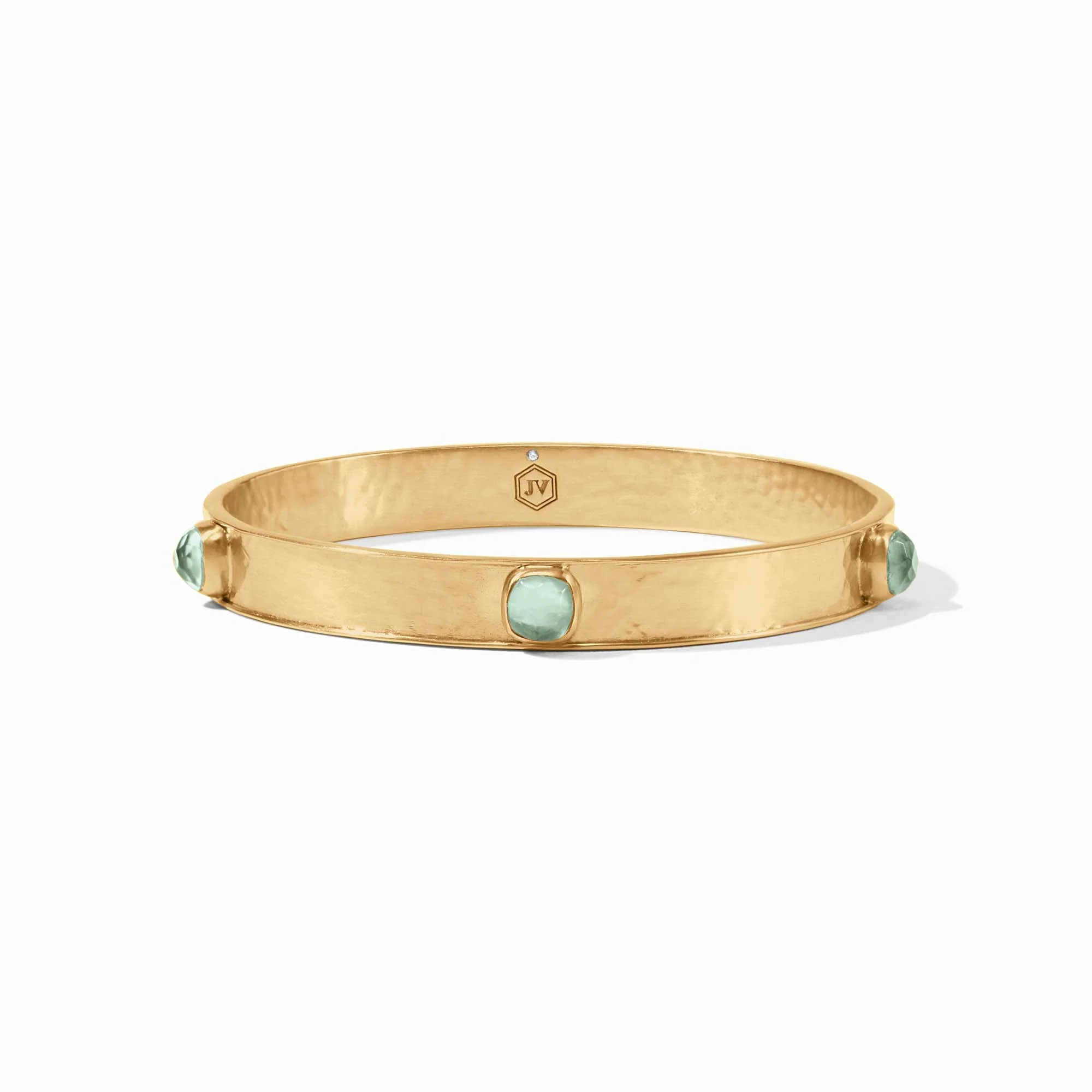 Catalina Stone Bangle Bracelet | Julie Vos | Julie Vos