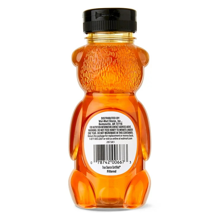 Great Value Honey, 12 oz Plastic Bear | Walmart (US)