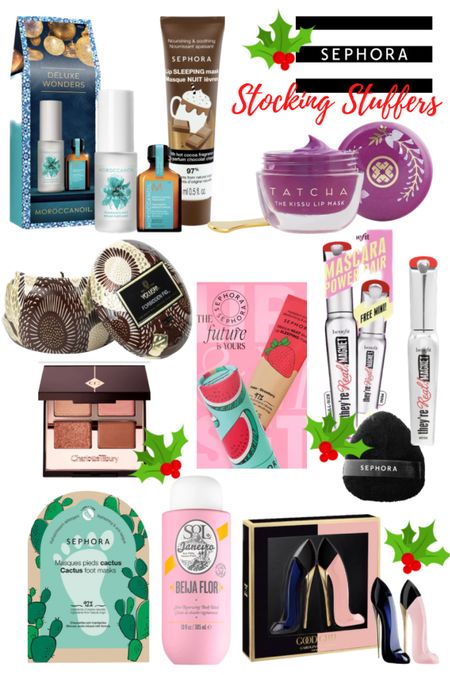 The best Sephora stocking stuffers gift guide #sephora #stockingstuffers

#LTKGiftGuide #LTKbeauty #LTKHolidaySale