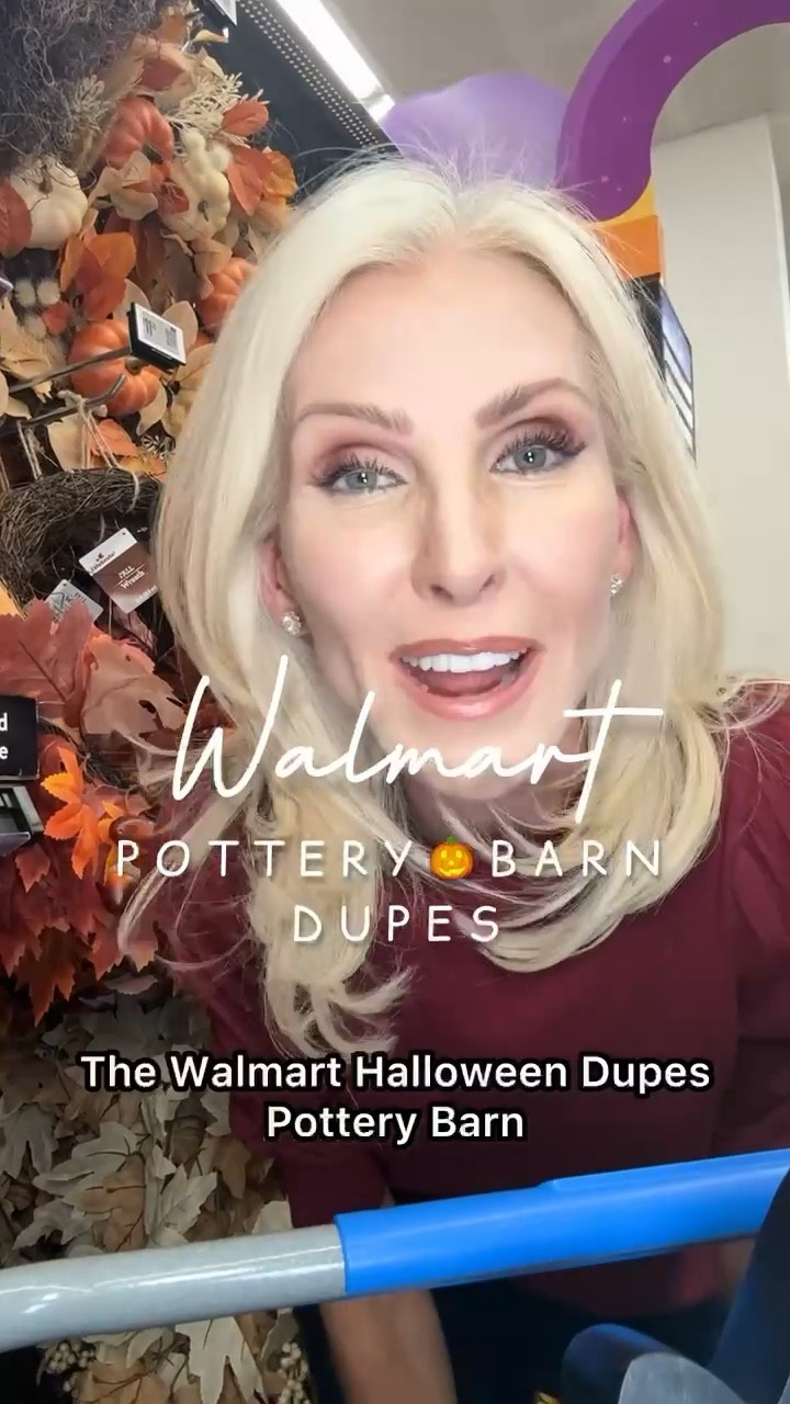 Walmart Pottery Barn Dupes 🎃 Halloween Edition! 🕸️ 

#LTKFindsUnder50 #LTKHome #LTKHalloween