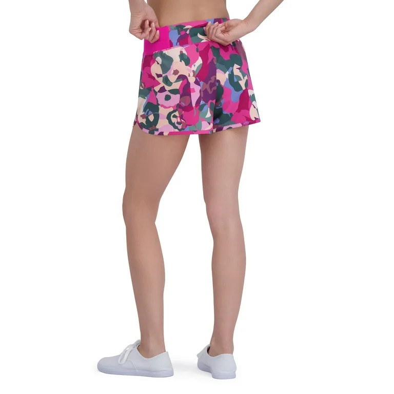 Reebok Women’s Evolution Short with Back Pocket, Sizes XS-XXXL | Walmart (US)