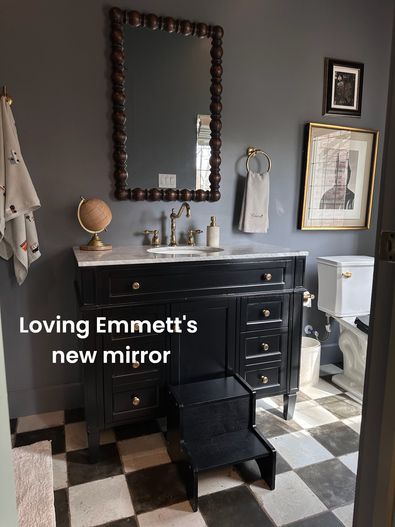 Emmett's bathroom upgrade with just a few tweaks - love how it turned out 🥹


#LTKKids #LTKHome