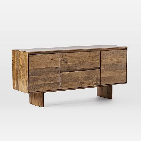 Anton Solid Wood Buffet, Mango, 63 | West Elm (US)