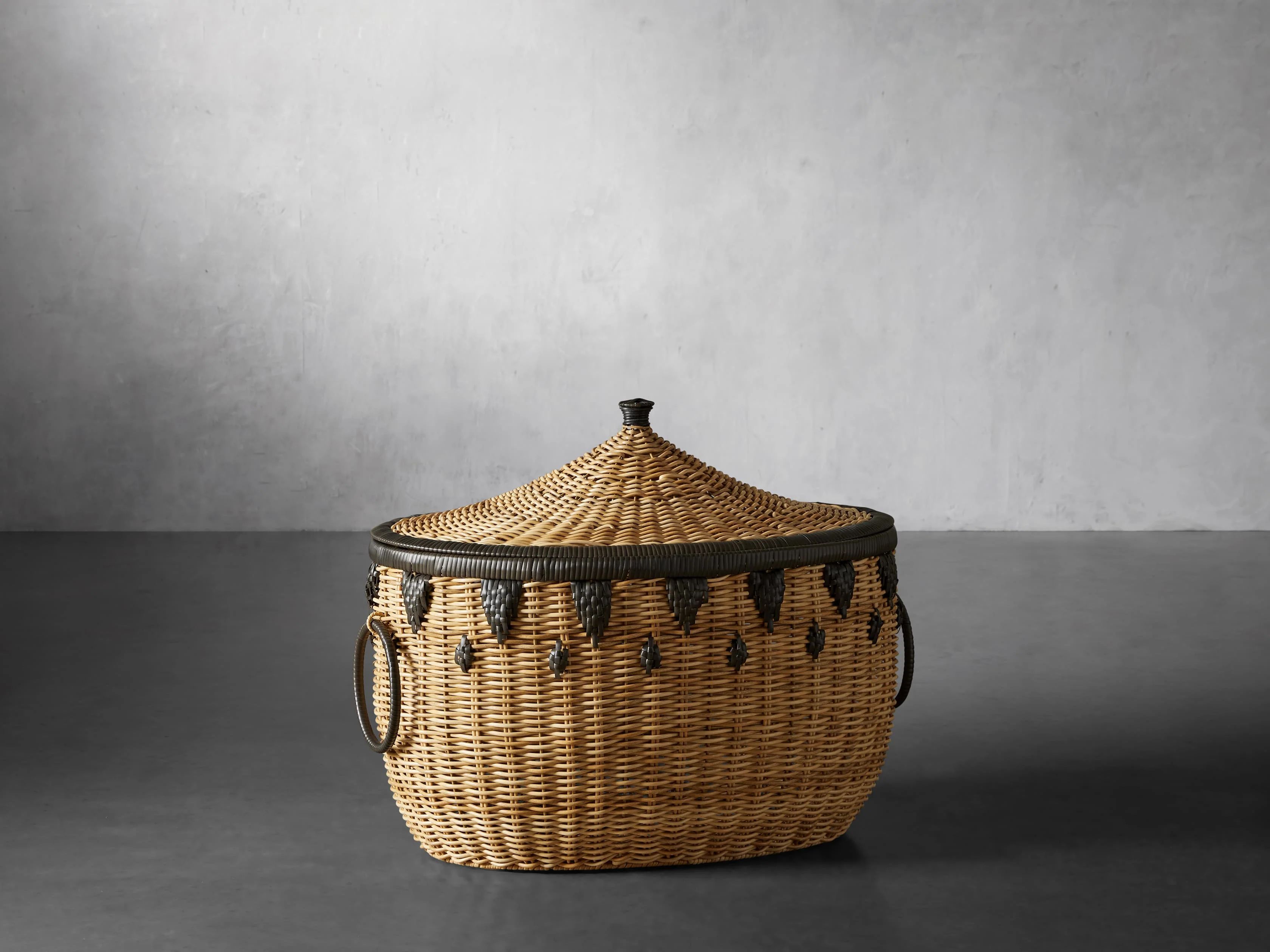 Tavira Storage Basket | Arhaus