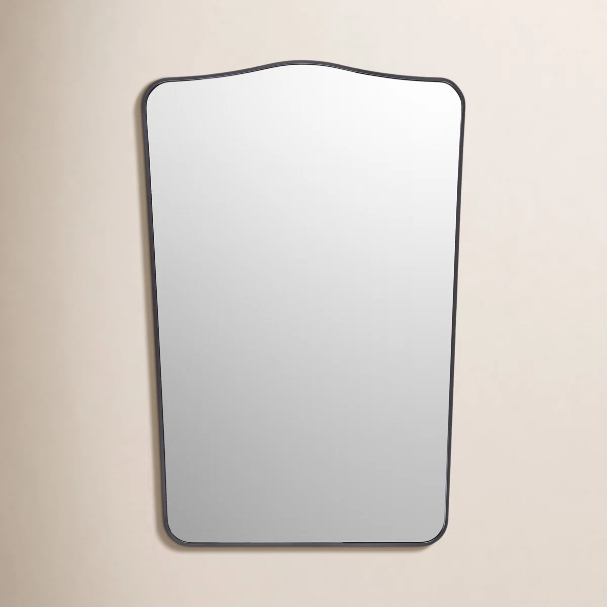 Bellona Aluminum Arch Wall Mirror | Wayfair North America