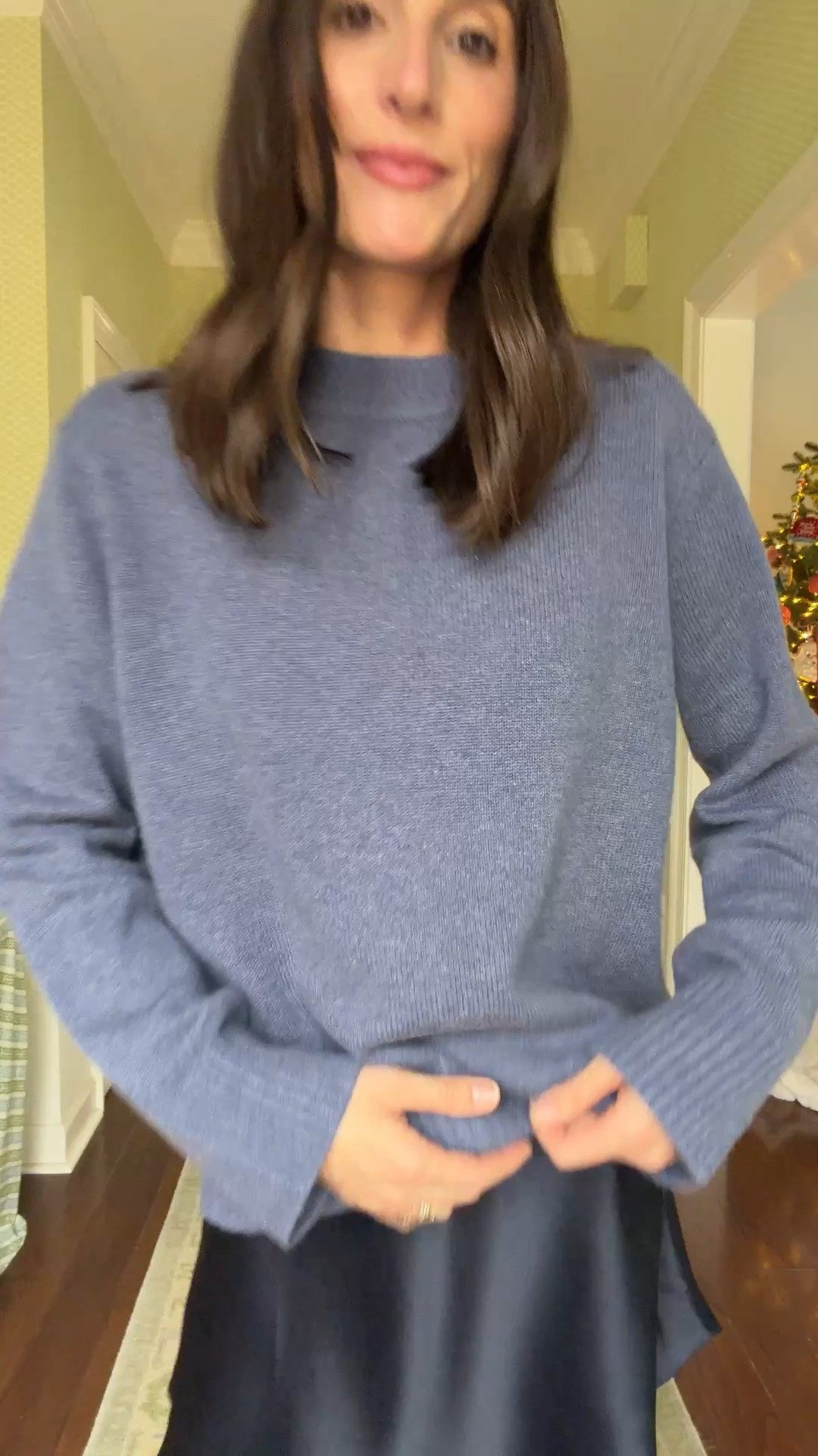 two simple looks featuring a few of my favorite @onequince pieces — easy, comfy, and effortlessly cute! 🤍 #quincepartner 

 