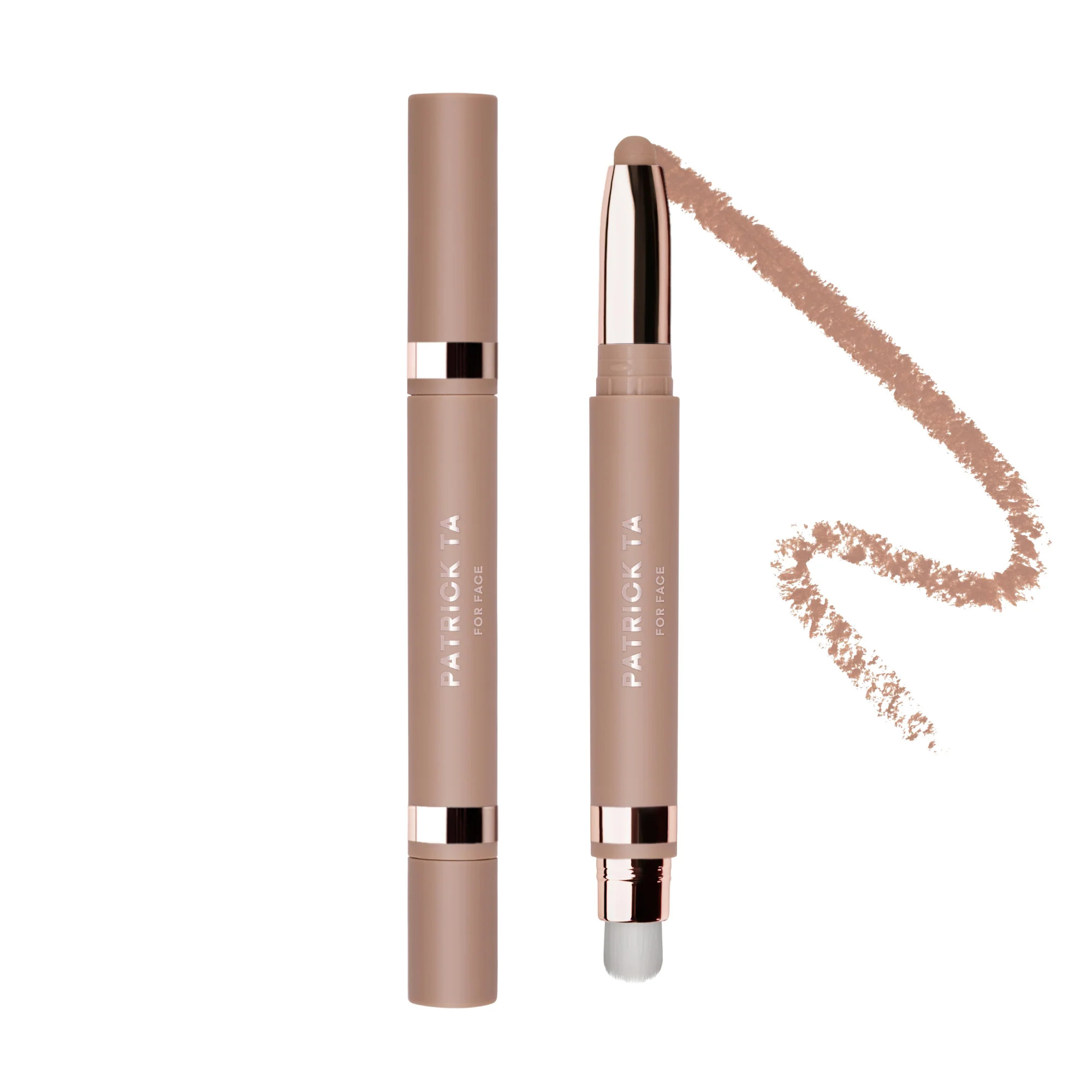 Major Sculpt™ Shape & Shade Anywhere Artistry Sticks Structure (Light Taupe) | Patrick Ta Beauty