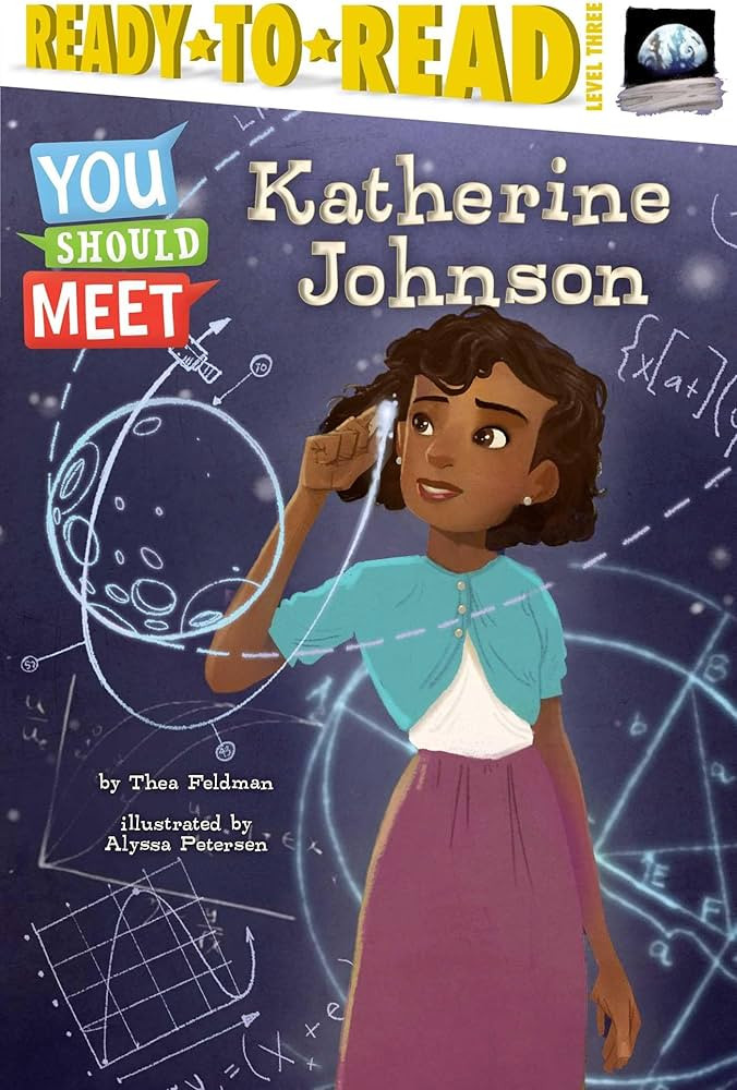 Katherine Johnson: Ready-to-Read Level 3 (You Should Meet) | Amazon (US)
