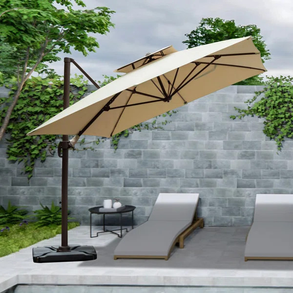 Ferrell 108'' x 144'' Rectangular Cantilever Umbrella | Wayfair North America
