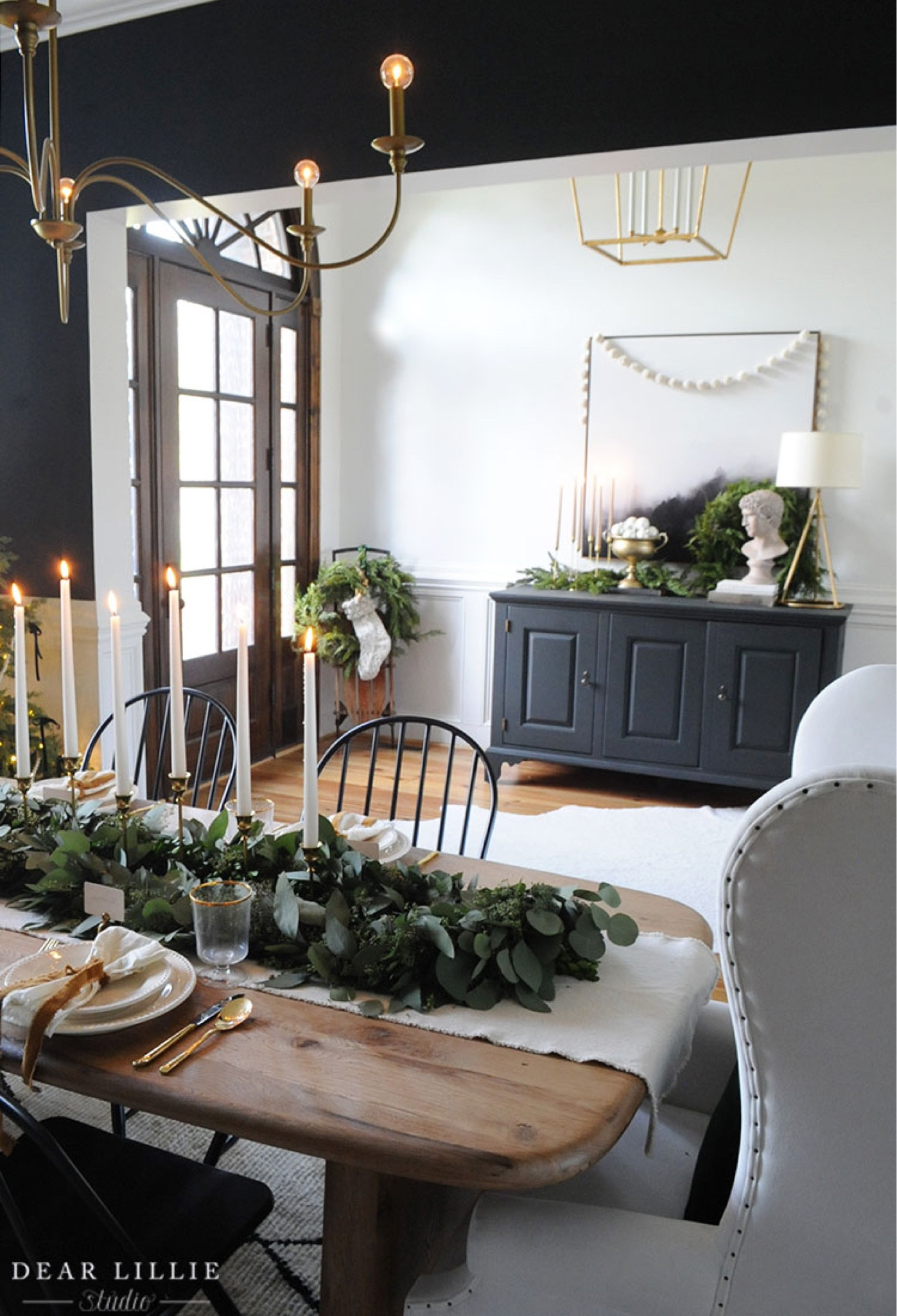 Christmas decor in our entryway and dining room...

#LTKHoliday #LTKSeasonal #LTKhome