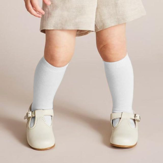LA Active Knee High Grip Socks - Cozy Warm Socks - Baby Toddler Infant Kids | Amazon (US)