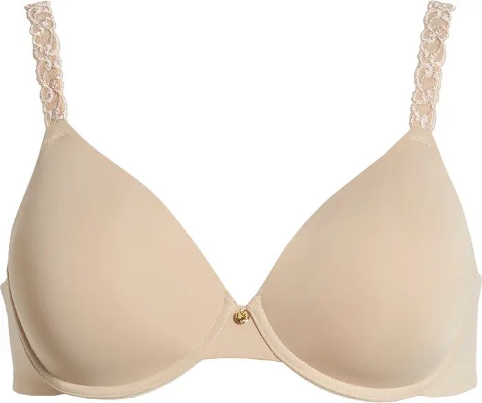 Natori Pure Luxe Underwire T-Shirt Bra | Nordstrom | Nordstrom