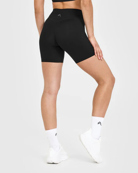 UnifiedMove High Waisted Shorts 6" 
 Black | Oner Active (UK / US)