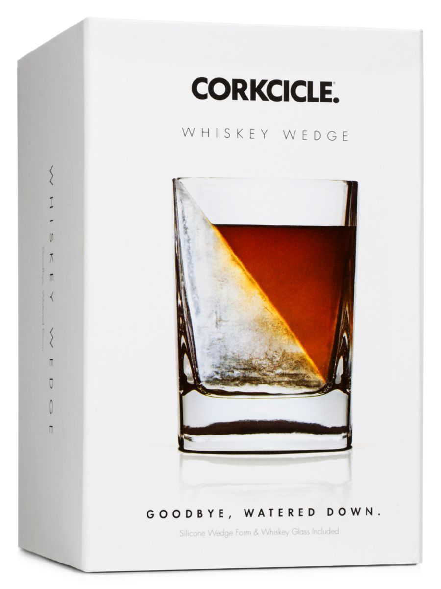 Corkcicle Whiskey Wedge Glass | Saks Fifth Avenue
