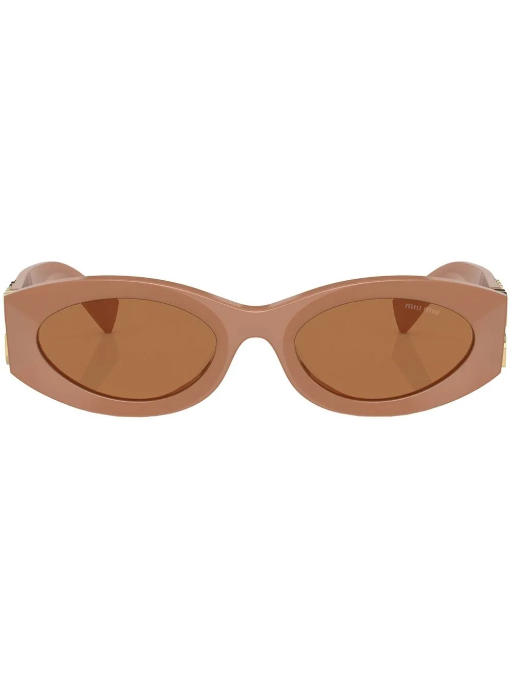 Glimpse oval-frame sunglasses | Farfetch Global