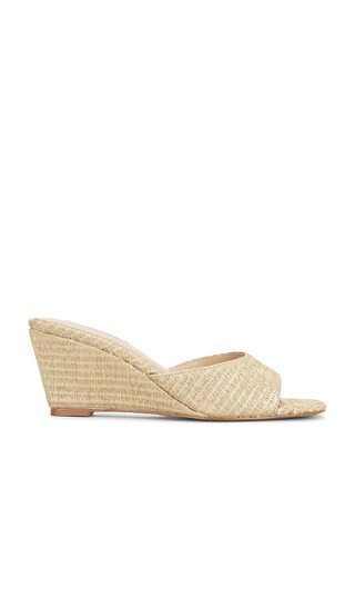 Steve Madden Seleste Sandal in Beige. - size 5.5 | Revolve Clothing (Global)