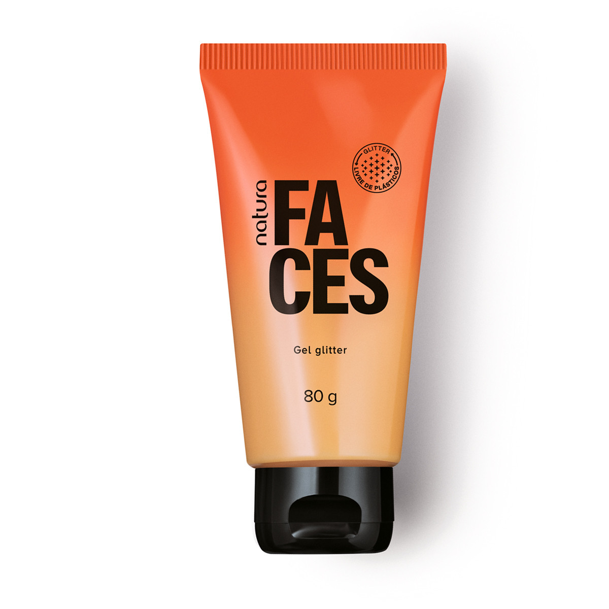 Gel Glitter Faces | Natura BR