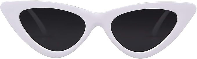 Zoint Cat Eye Sunglasses Cateye Mod Style Retro Cobain Sunglasses | Amazon (US)