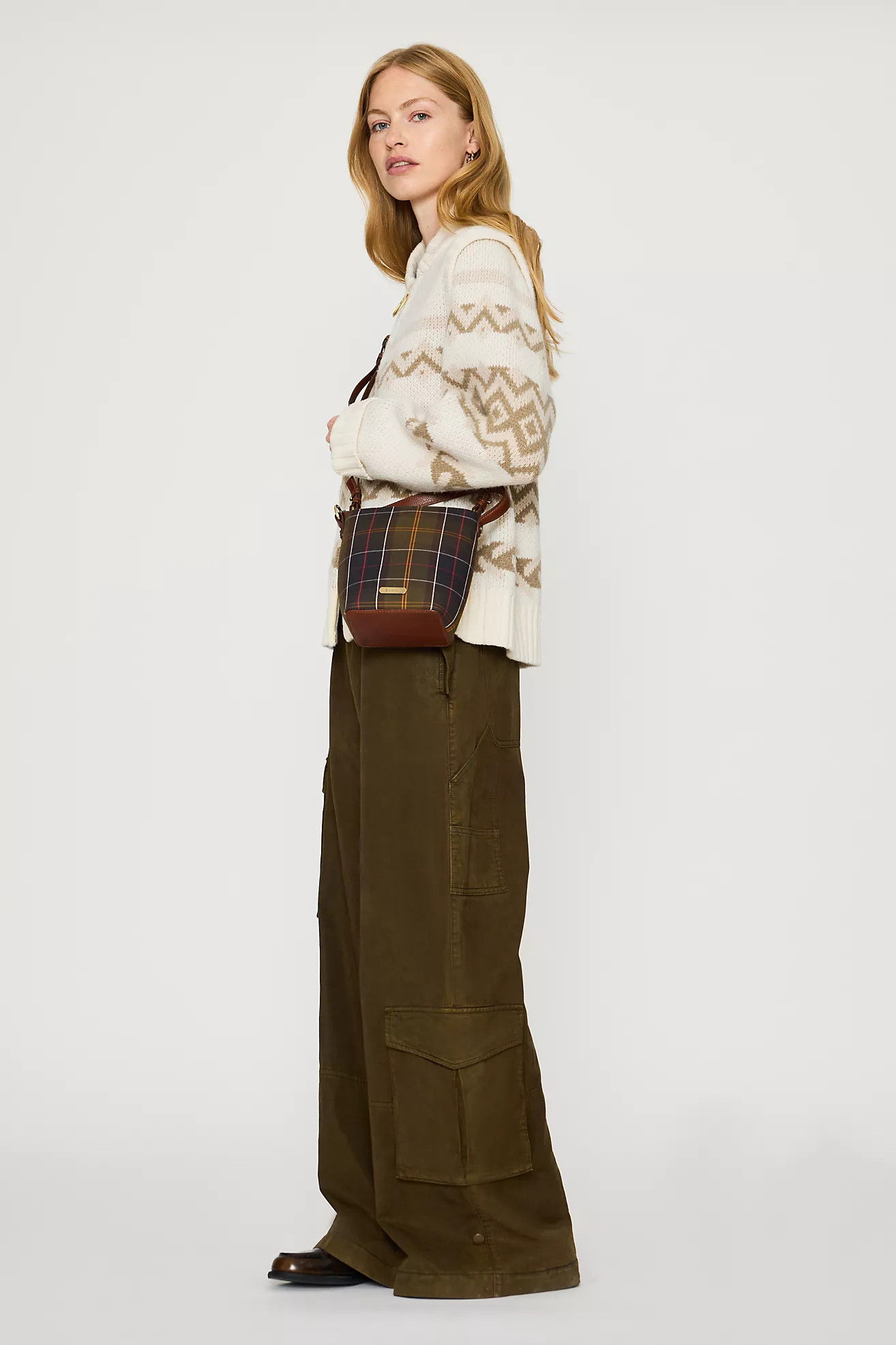 Barbour Maplewood Wool Zip-Front Jumper | Anthropologie (UK)