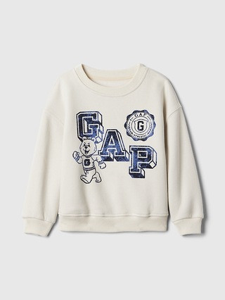 babyGap Vintage Soft Logo Sweatshirt | Gap (CA)