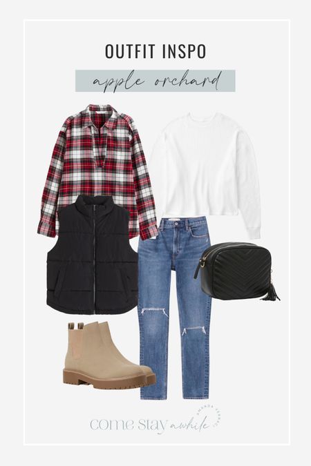Fall outfit inspiration what to wear to the apple orchard and cider mill. Cozy looks for transitioning seasons and weather 

#LTKstyletip #LTKSale #LTKshoecrush