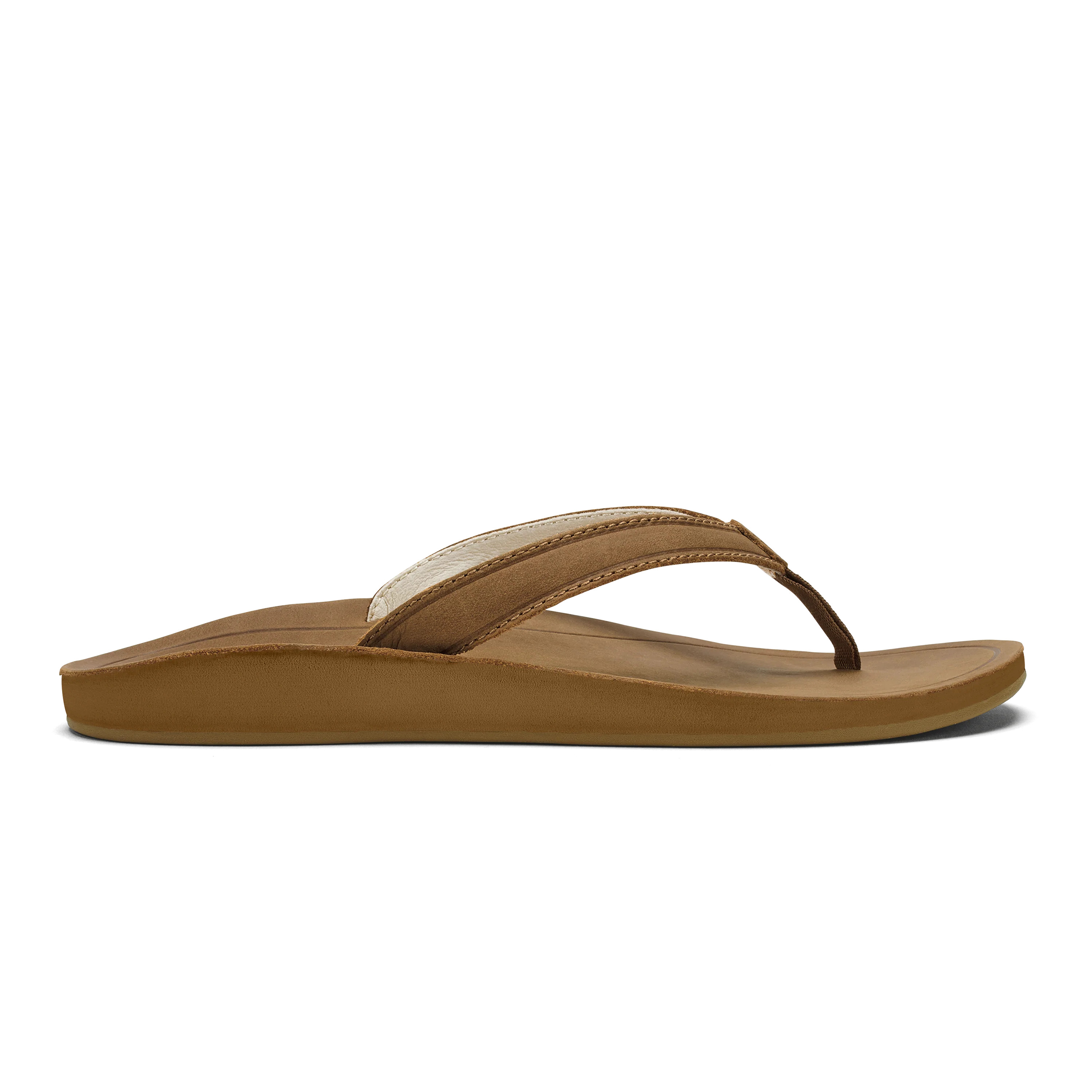 Southshore Women’s Waterproof Leather Sandals - Toffee | OluKai | OluKai
