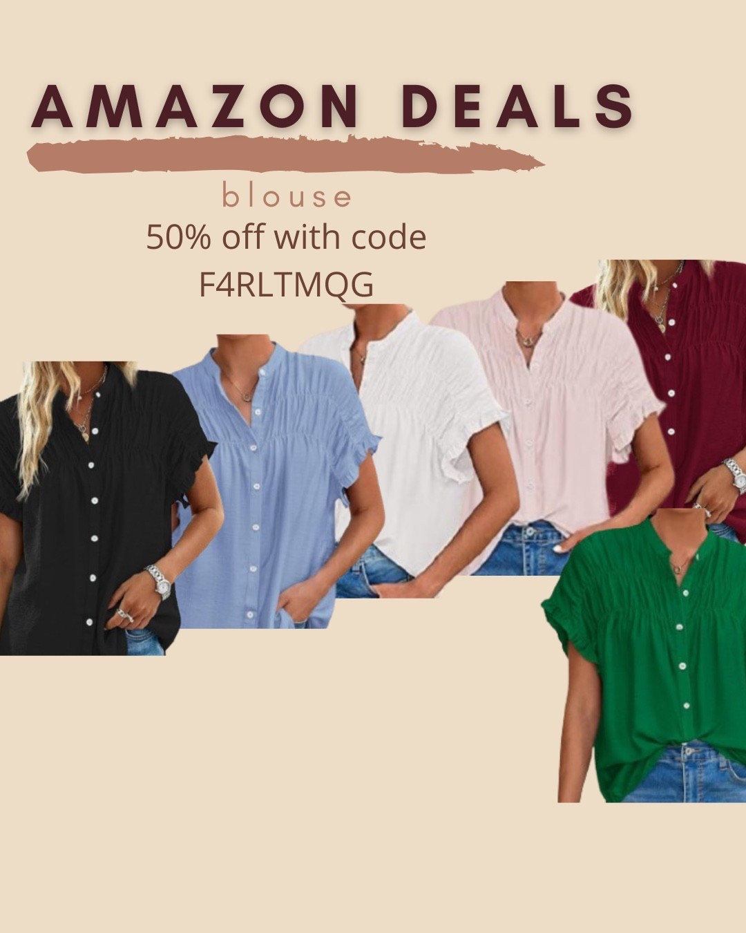 $10 ends 5/25

Amazon fashion
Amazon deals
Blouse
Workwear top

#LTKSaleAlert