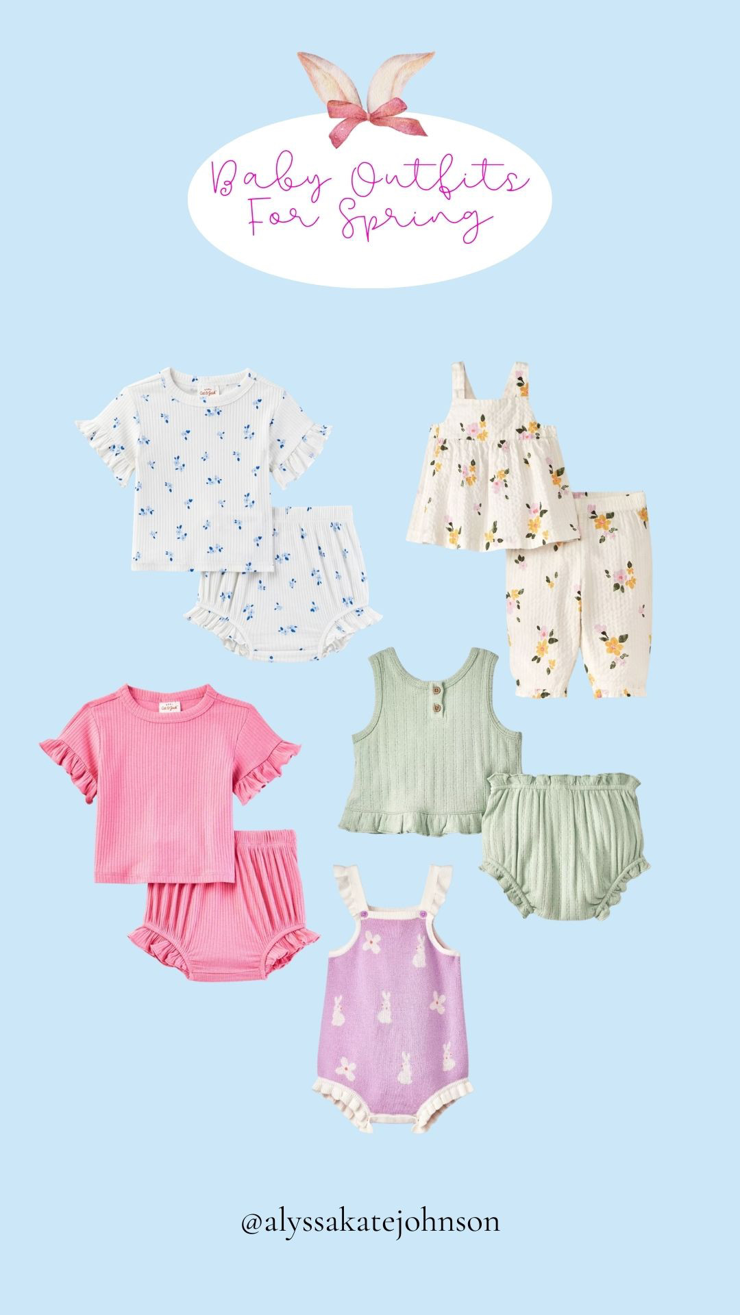 The CUTEST spring outfits for your baby 💕 

 

#LTKFindsUnder50 #LTKStyleTip #LTKBaby