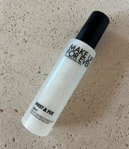 Finally got my hands on this spray again! Makeup for ever Mist & Fix for prepping and setting your makeup for a fresh, dewy finish that lasts! 

#LTKFestival #LTKwedding #LTKbeauty