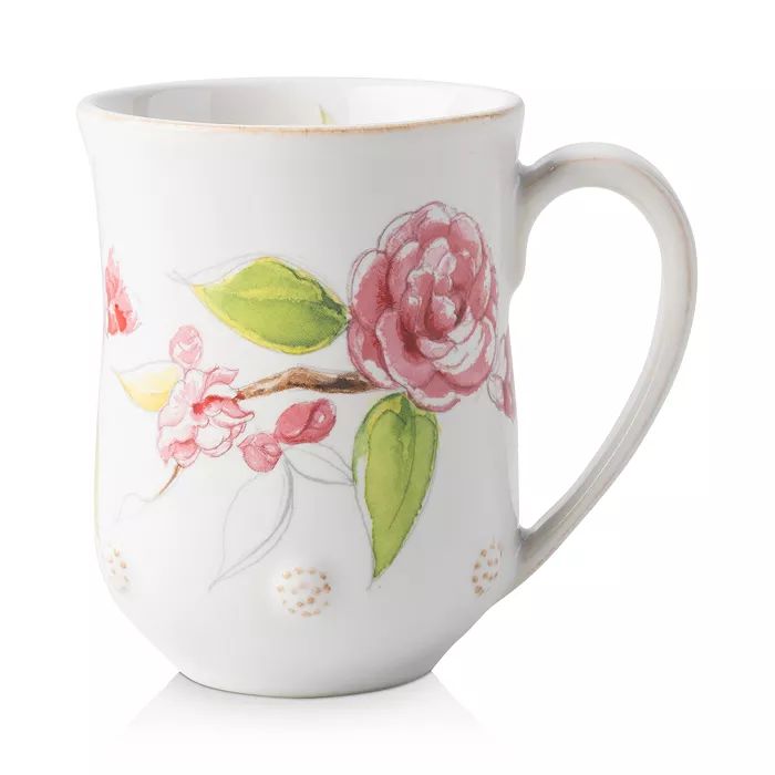 Berry & Thread Floral Sketch Camellia Mug | Bloomingdale's (US)