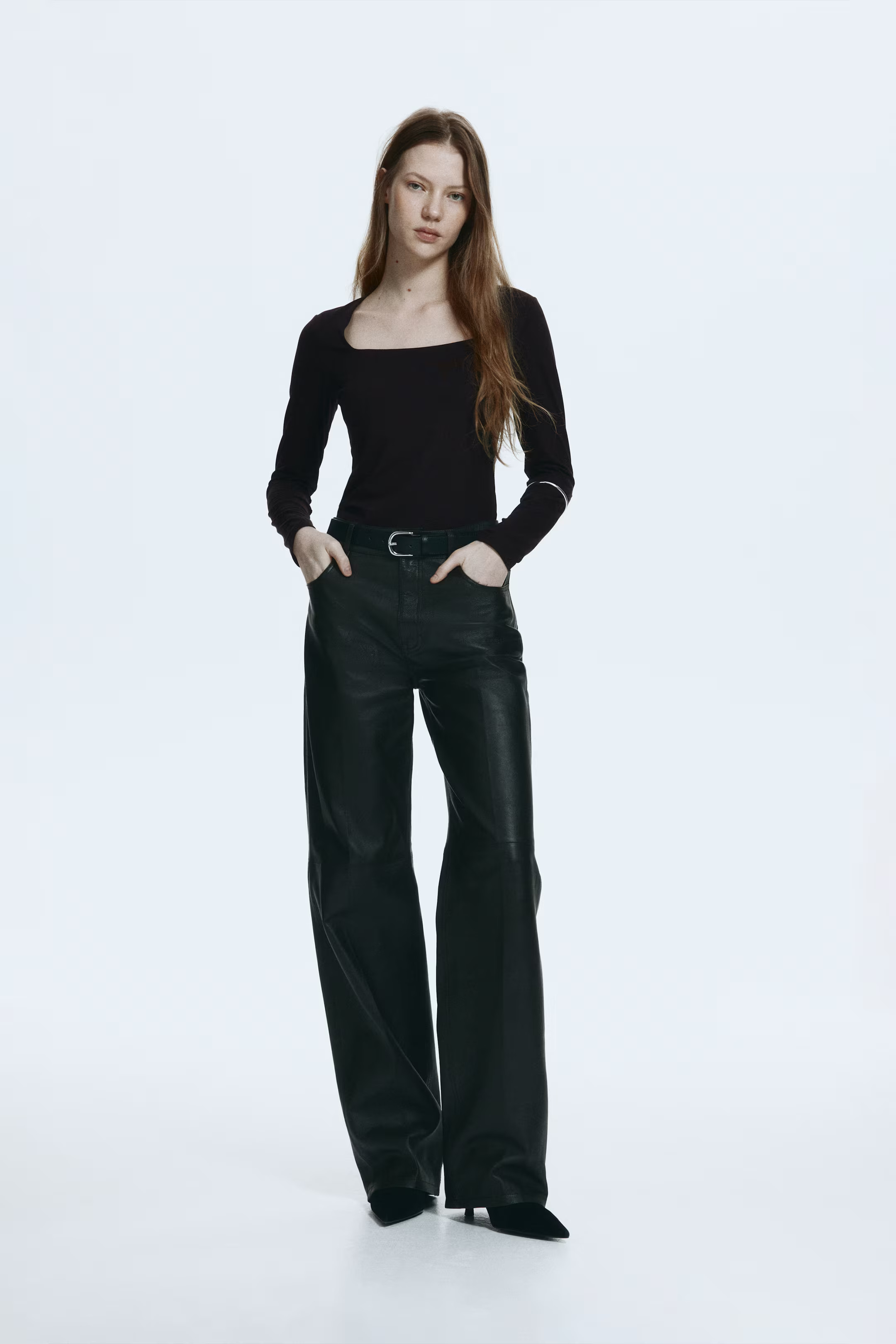 Long-sleeved Jersey Top | H&M (US + CA)