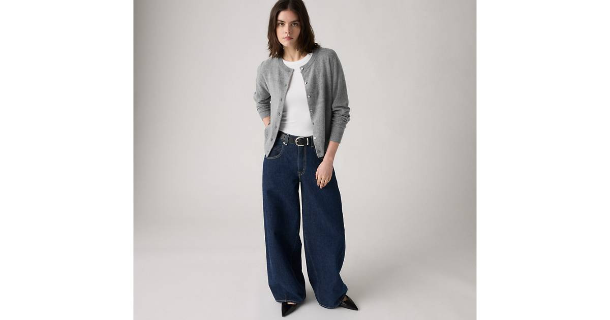 Super Baggy Barrel Women's Jeans - Dark Wash | Levi's® CA | Levi's CA