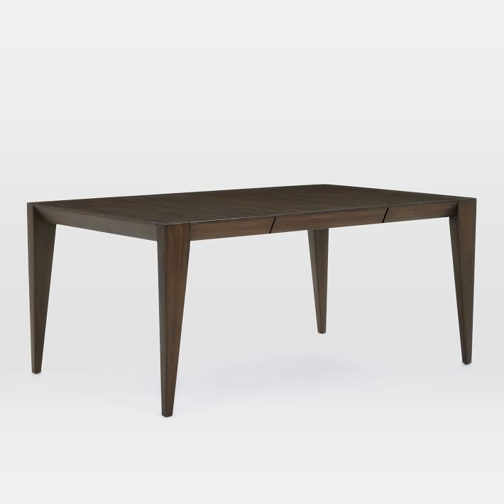 Anderson Solid Wood Expandable Dining Table - Carob | West Elm (US)