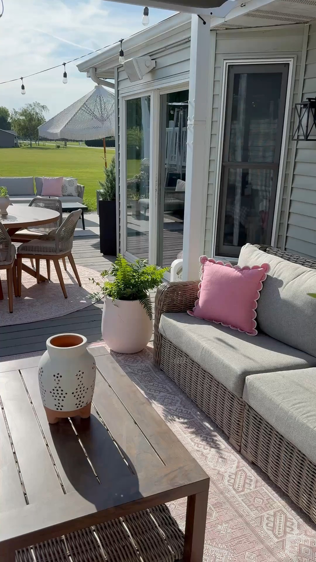 Back deck life