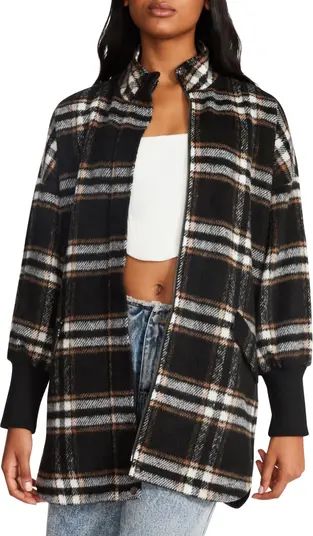 Steve Madden Plaid Times Jacket | Nordstrom | Nordstrom