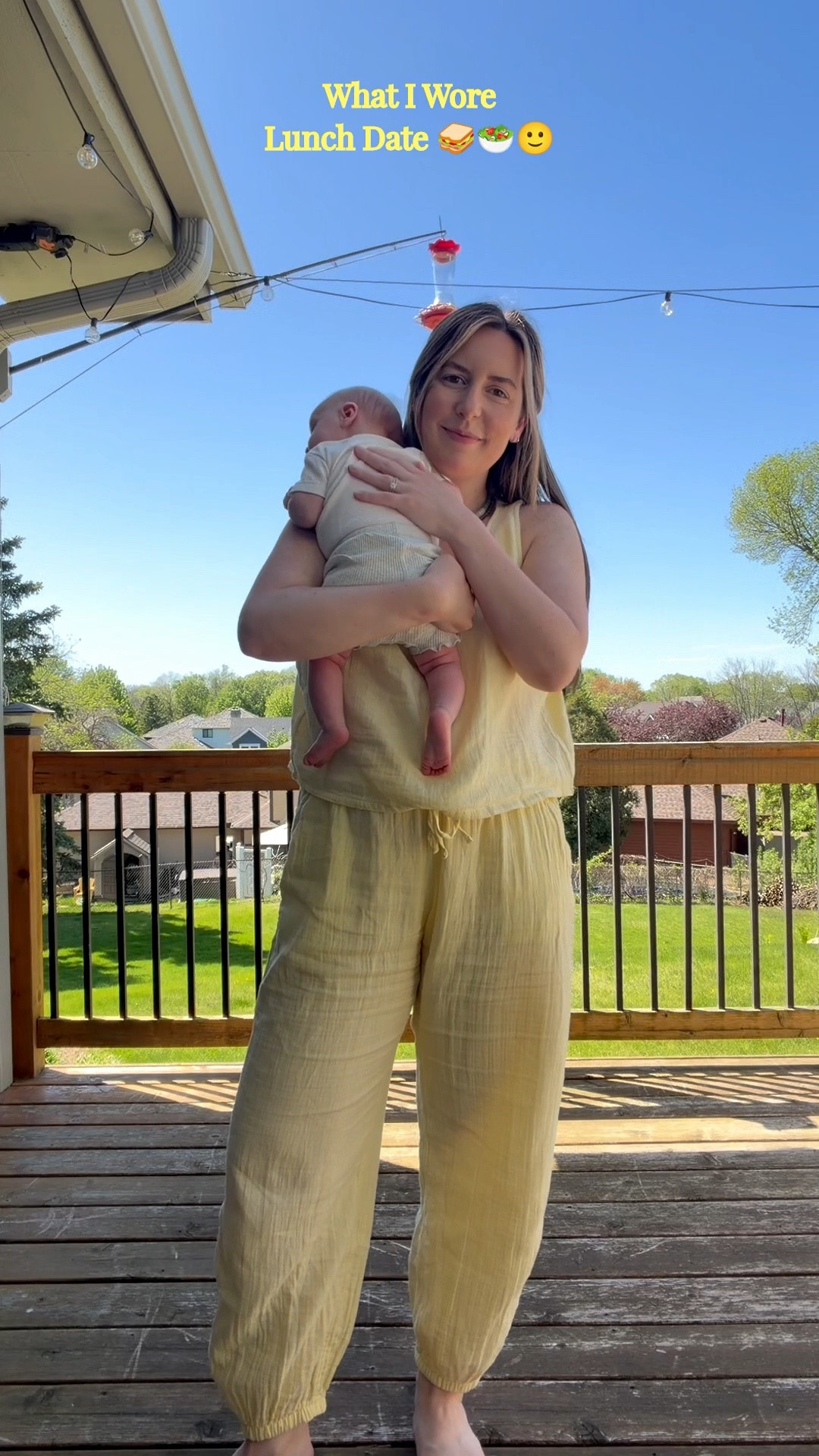 Butter yellow !! This set makes me happy 🍯🥞🧈

#LTKootd #LTKmomlife