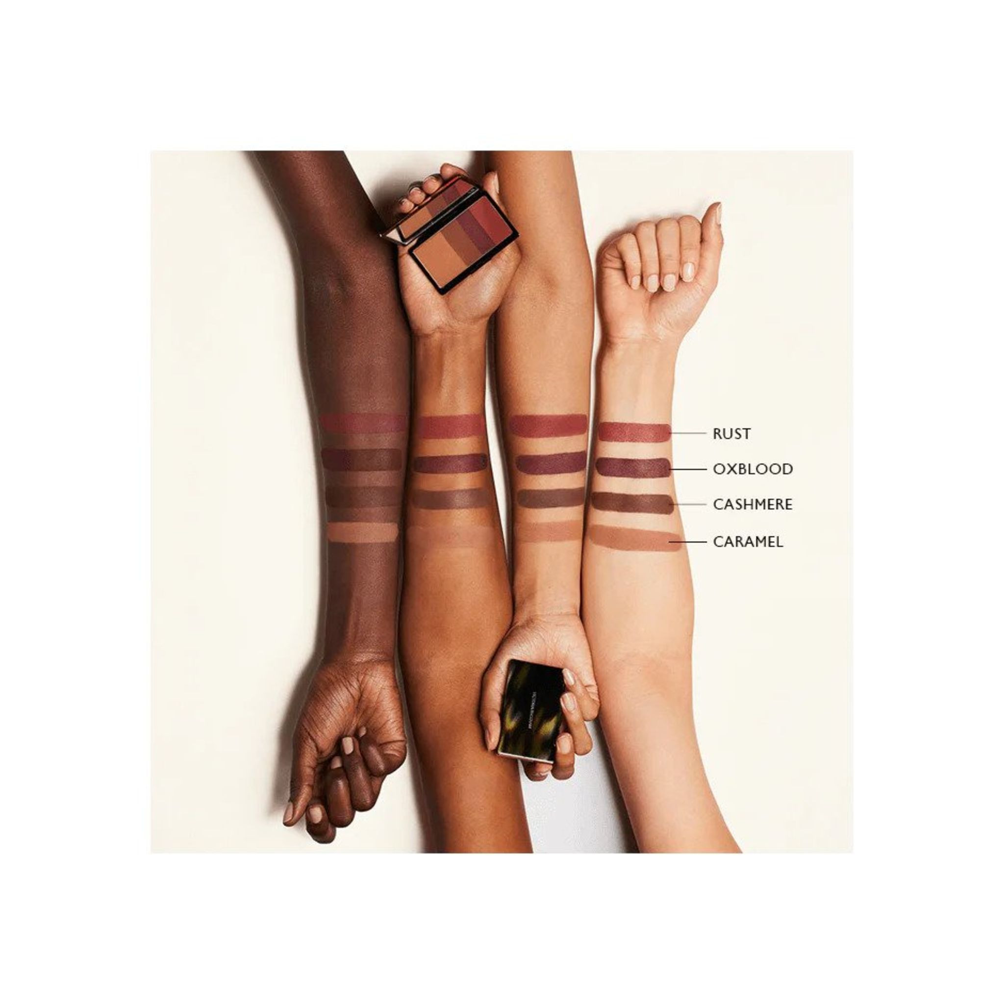 Smoky Eye Brick | Violet Grey