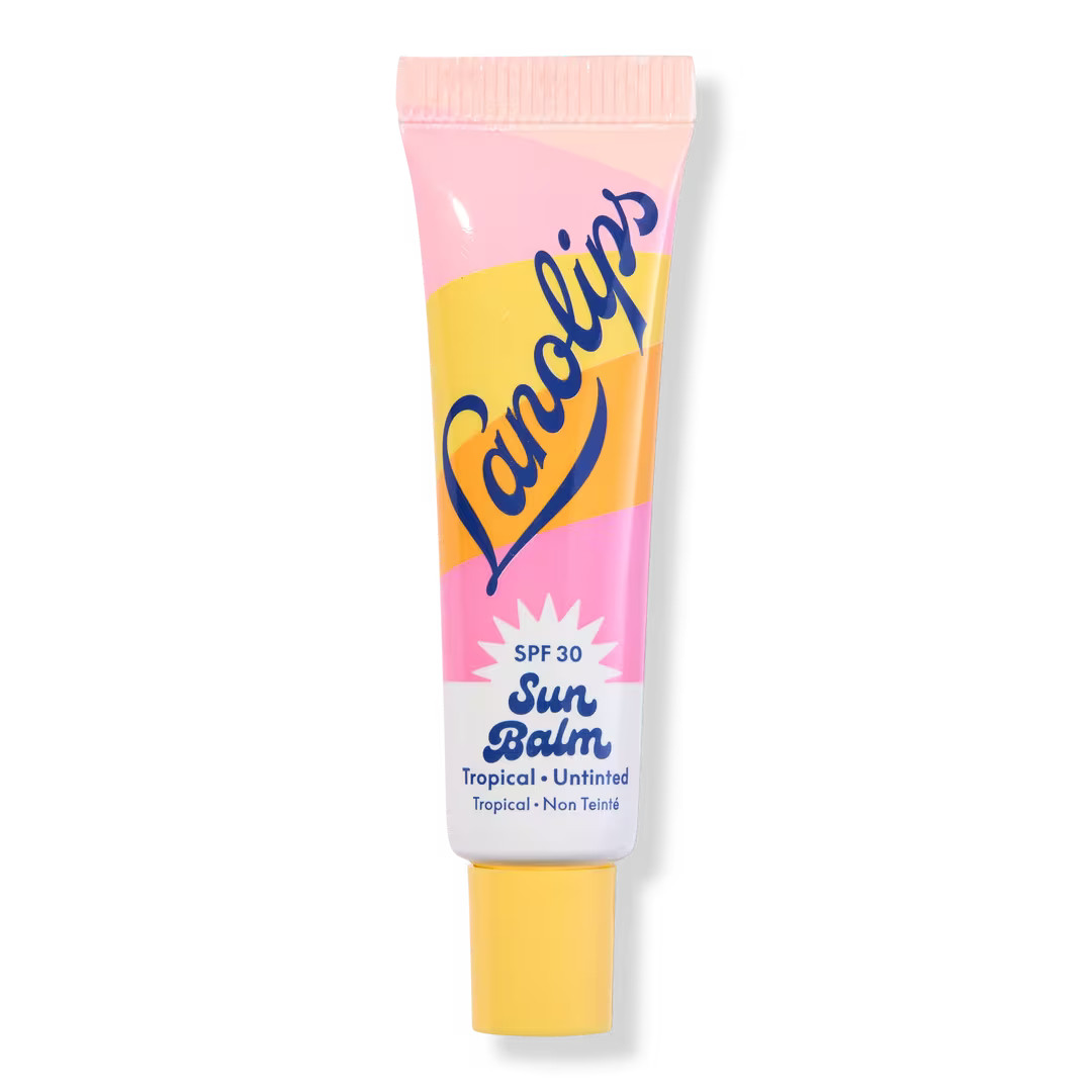 Just in time for Summer, Lanolips is launching its new untinted SPF 30 lip balm, perfect for fun ... | Ulta