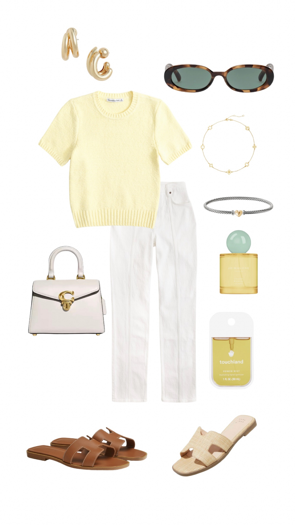 You’ll feel spring ready in this bright Abercrombie fit for the beginning of fall 💛

#LTKSeasonal #LTKitbag #LTKstyletip